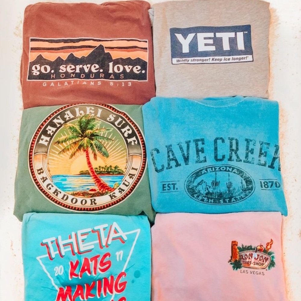 Beachy T-Shirt Mystery Bundle!!